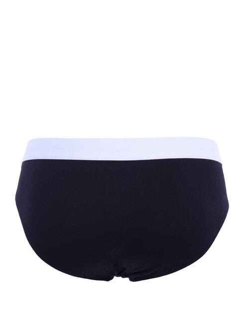 BASIC Pachet de 2 perechi de chiloți negru - Slip pentru bărbați