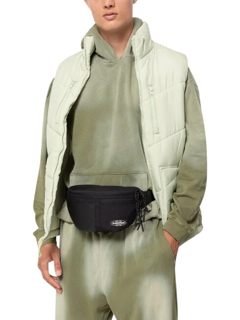 ICON SPRINGER Pungă pe negru - Borsete de br&acirc;u