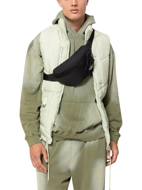 ICON SPRINGER Pungă pe negru - Borsete de br&acirc;u