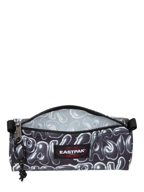 BENCHMARK Husa cu fermoar negru umflat - Penare și accesorii