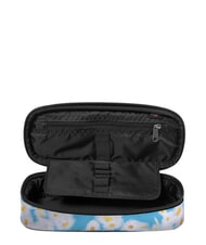 EASTPAK OVAL SINGLE Trusa de creion floare rapidă albastră - Penare și accesorii - 2