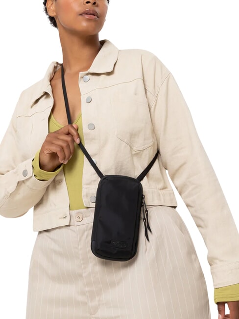 CNNCT F POUCH Pungă cu deschidere verticală negru - Genți de umăr bărbați