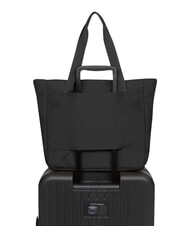EASTPAK CNNCT F SATCH Geantă de călătorie, XL negru - Genți femei - 4