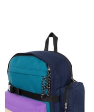 EASTPAK KILLINGTON TRAVEL Rucsac cu buzunare multiple bloc vintage - Rucsacuri pentru școală și timp liber - 4