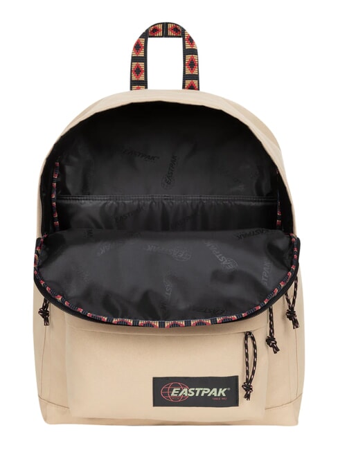 KITTERY PAKR Rucsac bej vintage - Borsete de br&acirc;u