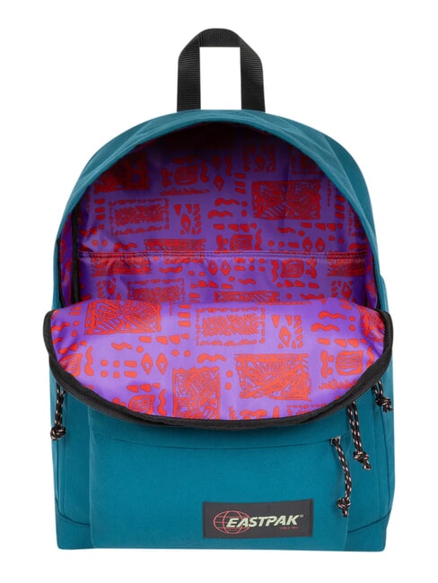 KITTERY PAKR Rucsac turcoaz vintage - Borsete de br&acirc;u