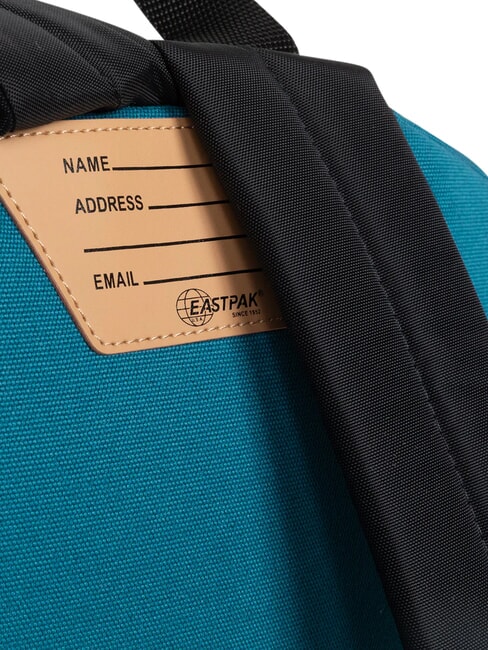 KITTERY PAKR Rucsac turcoaz vintage - Borsete de br&acirc;u