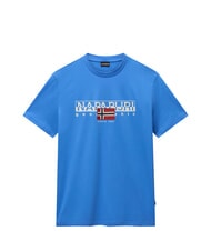 NAPAPIJRI S-AYLMER Tricou din bumbac ultramarin - tricou - 3