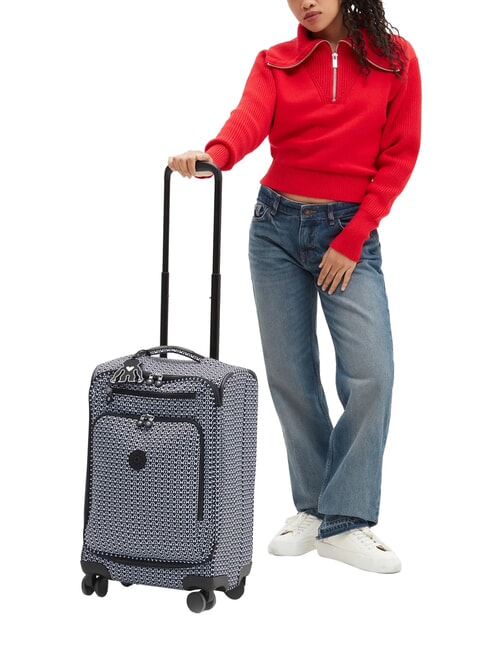 NEW YOURI SPIN S Cărucior de dimensiuni mici tipărire a semnăturii - Bagaje de m&acirc;nă