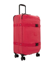 KIPLING SPONTANEOUS Troller de mărime medie roz stațiune - Trolere semirigide - 4