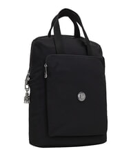 KIPLING KAZUKI Rucsac convertibil, suport laptop de 15". nesf&acirc;rşit negru - Rucsacuri pentru școală și timp liber - 3