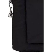 KIPLING KAZUKI Rucsac convertibil, suport laptop de 15". nesf&acirc;rşit negru - Rucsacuri pentru școală și timp liber - 4