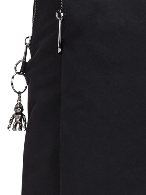 KAZUKI Rucsac convertibil, suport laptop de 15". nesf&acirc;rşit negru - Rucsacuri pentru școală și timp liber