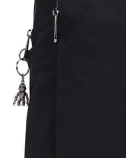 KIPLING KAZUKI Rucsac convertibil, suport laptop de 15". nesf&acirc;rşit negru - Rucsacuri pentru școală și timp liber - 5