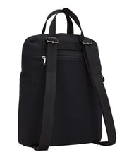KIPLING KAZUKI Rucsac convertibil, suport laptop de 15". nesf&acirc;rşit negru - Rucsacuri pentru școală și timp liber - 6