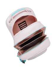 KIPLING CLASS ROOM BTS Rucsac roz marin metalic - Rucsacuri pentru școală și timp liber - 4