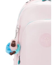 KIPLING CLASS ROOM BTS Rucsac roz marin metalic - Rucsacuri pentru școală și timp liber - 5