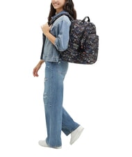 KIPLING SEOUL COLLEGE BTS Rucsac pentru laptop de 15" patinaj neon - Rucsacuri pentru școală și timp liber - 2