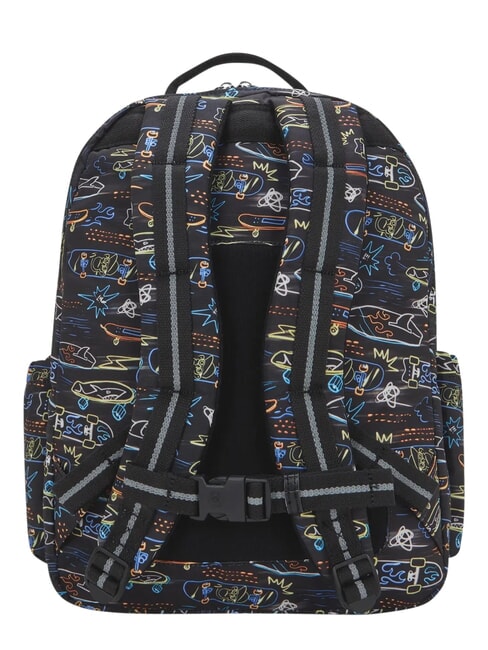 SEOUL COLLEGE BTS Rucsac pentru laptop de 15" patinaj neon - Rucsacuri pentru școală și timp liber