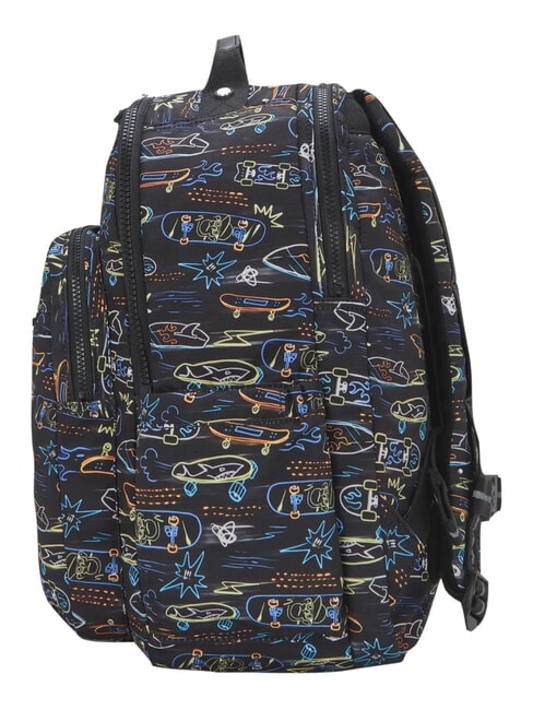 SEOUL COLLEGE BTS Rucsac pentru laptop de 15" patinaj neon - Rucsacuri pentru școală și timp liber