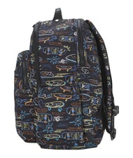 KIPLING SEOUL COLLEGE BTS Rucsac pentru laptop de 15" patinaj neon - Rucsacuri pentru școală și timp liber - 4