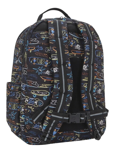 SEOUL COLLEGE BTS Rucsac pentru laptop de 15" patinaj neon - Rucsacuri pentru școală și timp liber