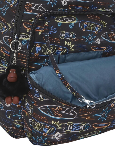 SEOUL COLLEGE BTS Rucsac pentru laptop de 15" patinaj neon - Rucsacuri pentru școală și timp liber