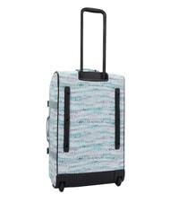 KIPLING AVIANA M Cărucior de dimensiune medie frunze de palmier - Trolere semirigide - 3