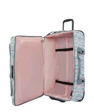 KIPLING AVIANA M Cărucior de dimensiune medie frunze de palmier - Trolere semirigide - 2