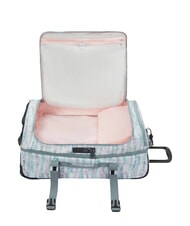 KIPLING AVIANA M Cărucior de dimensiune medie frunze de palmier - Trolere semirigide - 5