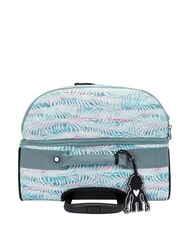 KIPLING AVIANA M Cărucior de dimensiune medie frunze de palmier - Trolere semirigide - 6