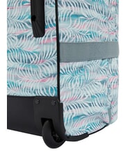 KIPLING AVIANA M Cărucior de dimensiune medie frunze de palmier - Trolere semirigide - 7