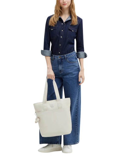 HANIFA B Geantă de umăr ascunzătoare bej - Genți femei