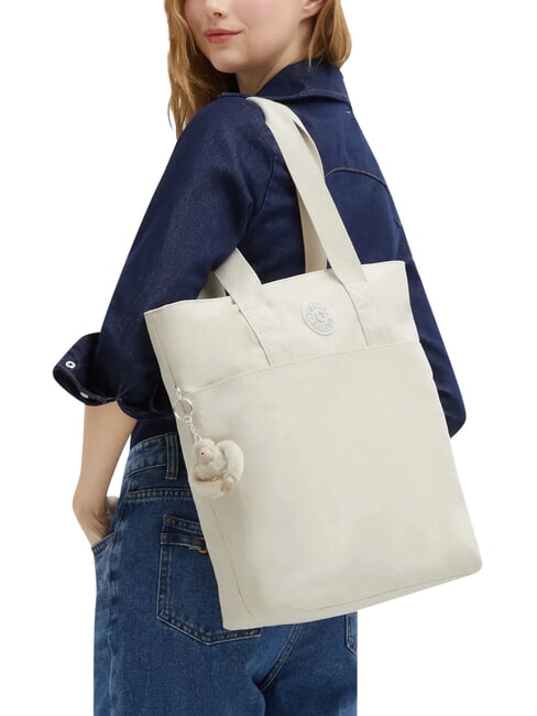 HANIFA B Geantă de umăr ascunzătoare bej - Genți femei