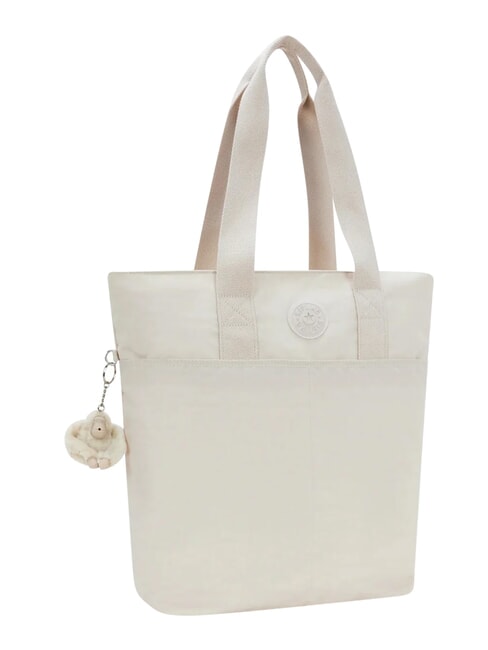 HANIFA B Geantă de umăr ascunzătoare bej - Genți femei