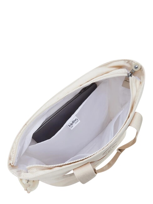 HANIFA B Geantă de umăr ascunzătoare bej - Genți femei