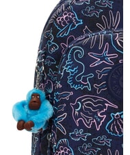 KIPLING CLASS ROOM Rucsac pentru laptop de 15". pește disco - Rucsacuri pentru școală și timp liber - 6