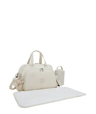 KIPLING CAMAMA Geantă de m&acirc;nă, cu curea de umăr ascunzătoare bej - Genți femei - 3