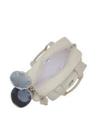 KIPLING CAMAMA Geantă de m&acirc;nă, cu curea de umăr ascunzătoare bej - Genți femei - 4