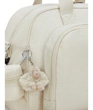 KIPLING CAMAMA Geantă de m&acirc;nă, cu curea de umăr ascunzătoare bej - Genți femei - 6