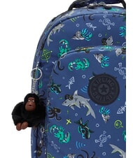 KIPLING CLASS ROOM Rucsac pentru laptop de 15". petrecere subacvatică - Rucsacuri pentru școală și timp liber - 6