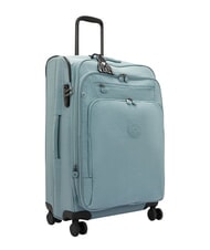 KIPLING NEW YOURI SPIN M Cărucior de mărime medie gri relaxat - Trolere semirigide - 3