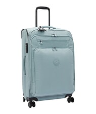 KIPLING NEW YOURI SPIN M Cărucior de mărime medie gri relaxat - Trolere semirigide - 7