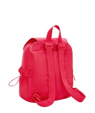 KIPLING JOETTA GG Rucsac cu buzunare multiple pur și simplu fuchsia - Genți femei - 3