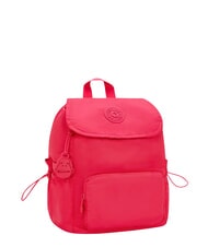 KIPLING JOETTA GG Rucsac cu buzunare multiple pur și simplu fuchsia - Genți femei - 4