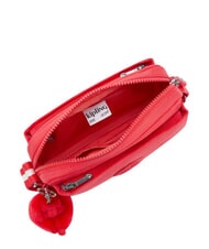 KIPLING ABANU S Mini geanta de umar scăpați de roșu - Genți femei - 6