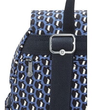 KIPLING CITY ZIP S Rucsac cu buzunare multiple Albastru 3D K - Genți femei - 5