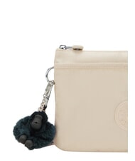 KIPLING RIRI S Mini geantă plată &icirc;napoi la bej - Genți femei - 5