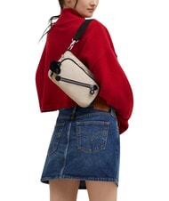 KIPLING NEW MILOS Geantă de umăr &icirc;napoi la moștenirea bej - Genți femei - 3