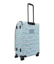 KIPLING NEW YOURI SPIN M Cărucior mediu extensibil frunze de palmier - Trolere semirigide - 2